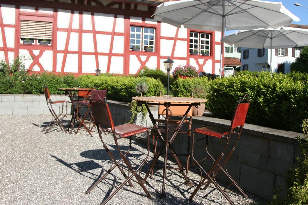 Hotel Garni Frohsinn Uttwil Exterior photo
