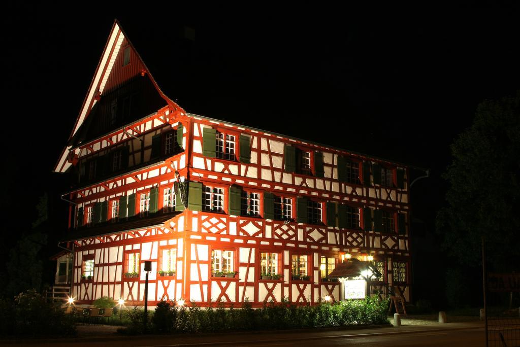 Hotel Garni Frohsinn Uttwil Exterior photo