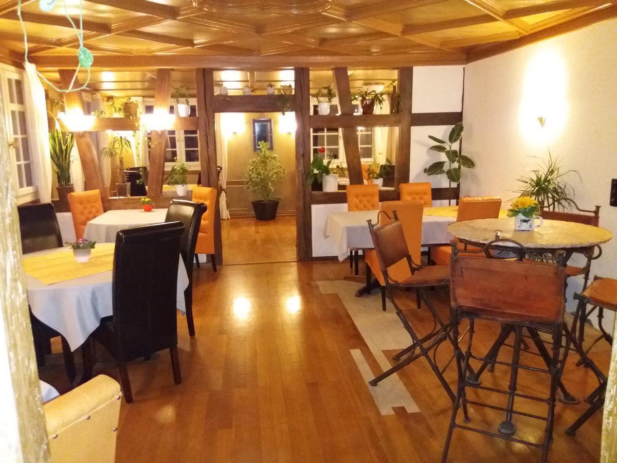 Hotel Garni Frohsinn Uttwil Exterior photo